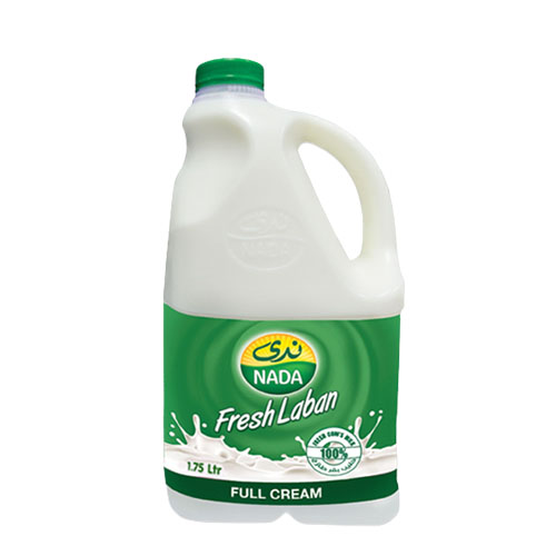 Nada Fresh Full Fat Laban 1.750 Liter