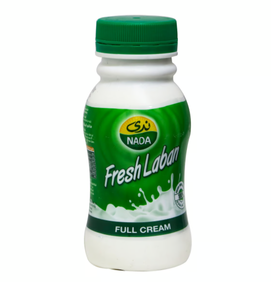 Nada Full Fat Fresh Laban 180 ml