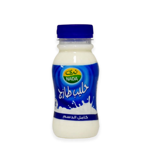 Nada Fresh Milk Full Fat 180 Ml