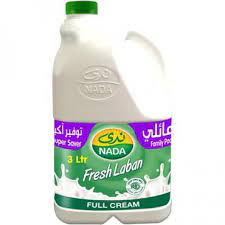 Nada Full Cream Laban 3 Liter