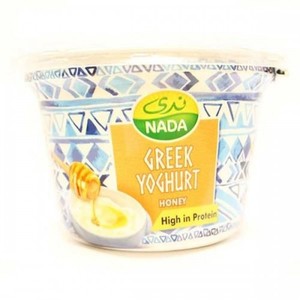 NADA Greek Yoghurt w/ Natural Honey 160g