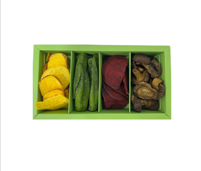 Mini Snack Mix Box (Dried Vegetables)