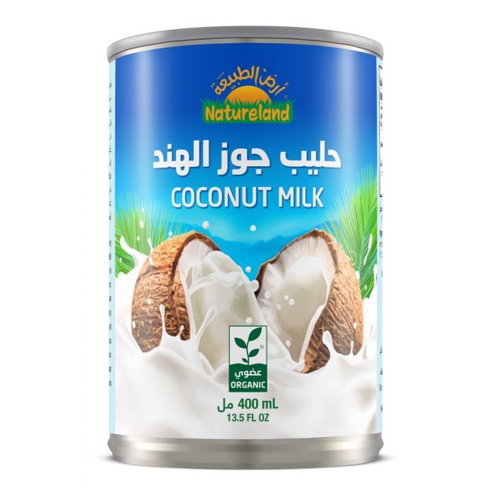 Natureland Coconut Milk 400ml