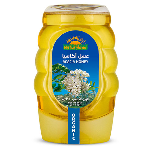 Natureland Acacia Honey 360 G