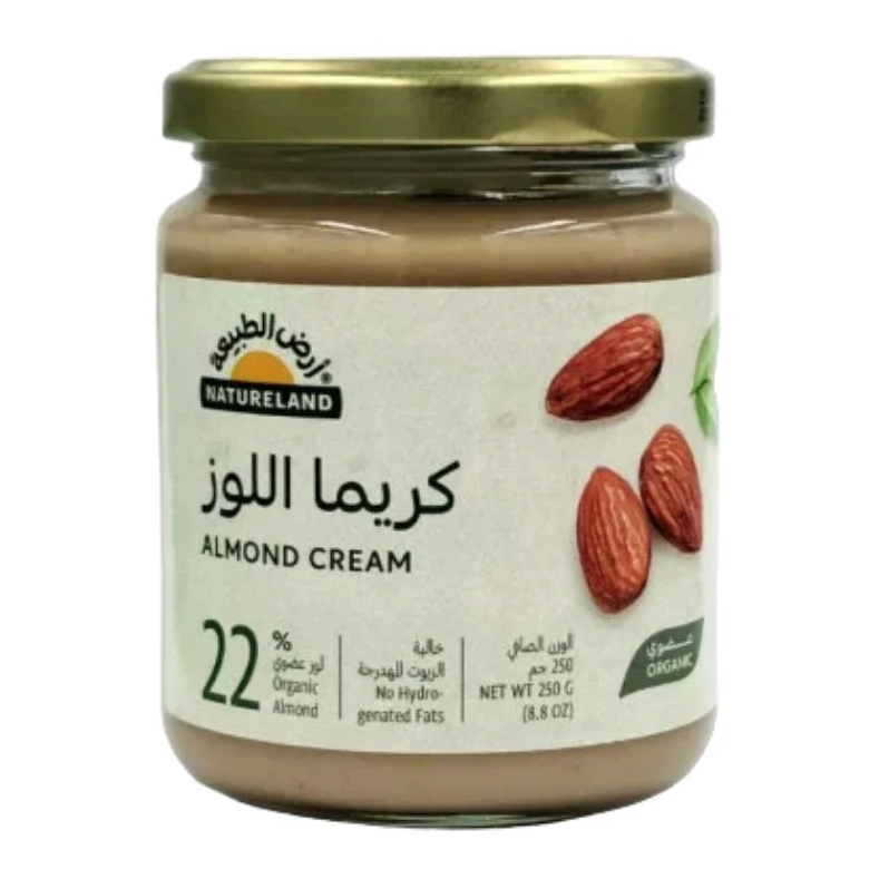 Natureland Almond Cream 250g