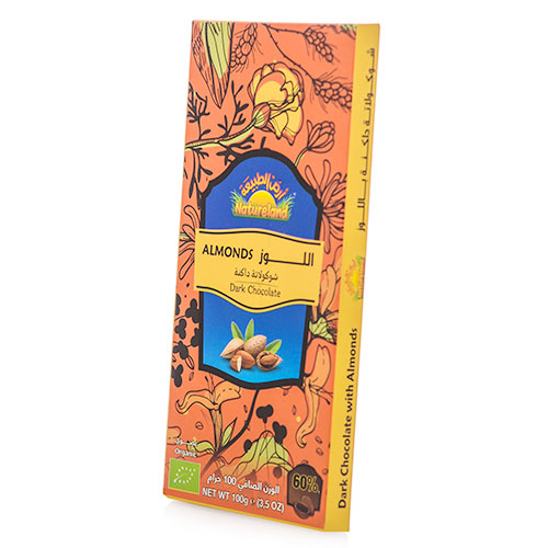 Natureland Almond Chocolate 100 g