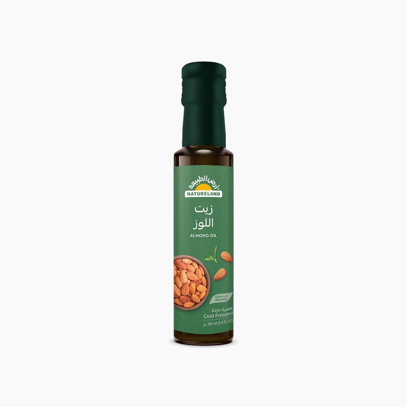 Natureland Organic Almond Oil 100 ml