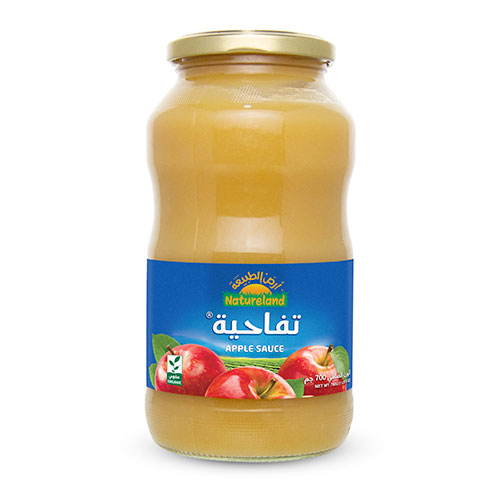 Natureland Organic Apple Sauce 700 g