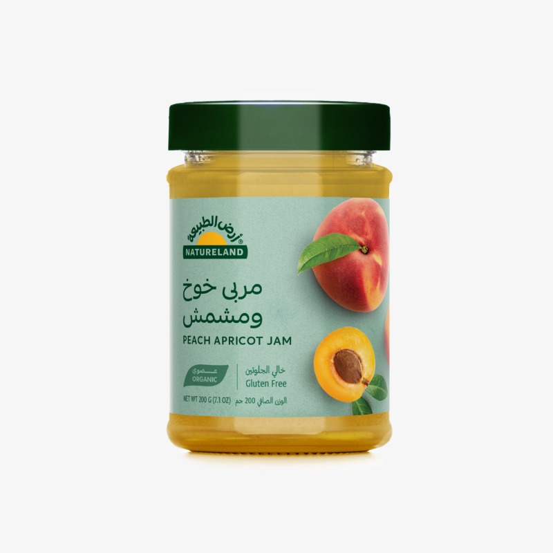 Natureland Organic Jam Apricot 200 g