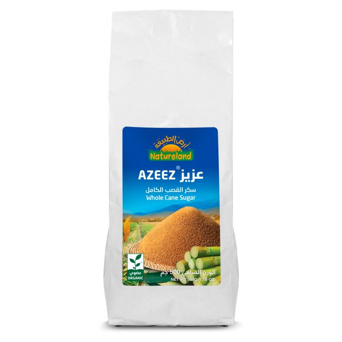 Natureland Azeez Whole Cane Sugar 500 g