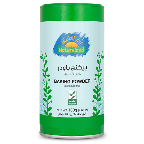 Natureland Baking Powder 130 G 