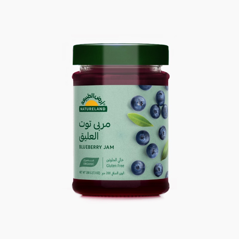 Natureland Blueberry Jam 200 g