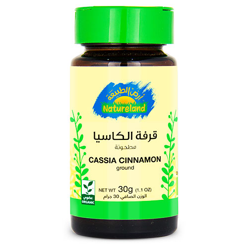 Natureland Cassia Cinnamon - Ground 30 G