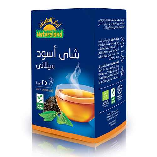 Natureland Ceylon Black Tea 25 Bags