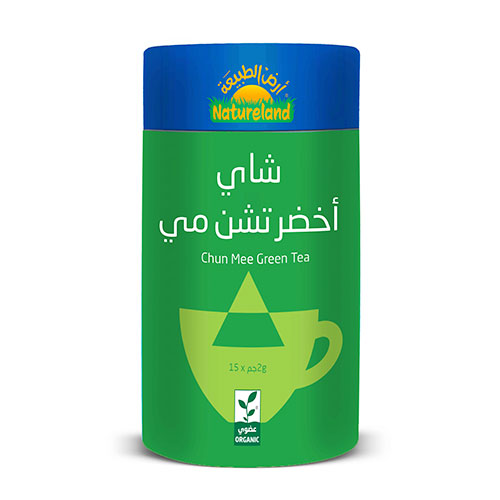 Natureland Organic Chun Mee Green Tea 30 g