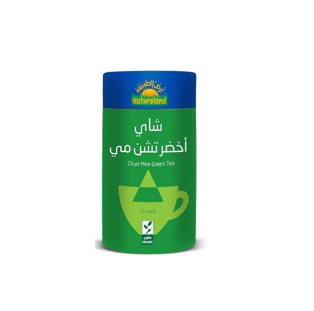 Natureland Organic Chun Mee Green Tea 30 g