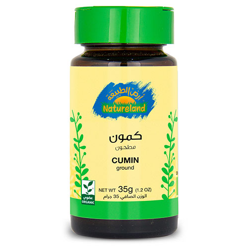 Natureland Cumin - Ground 35 G