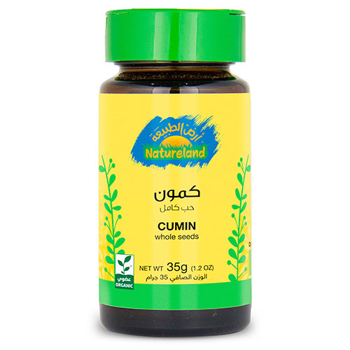 Natureland Cumin - Whole Seeds 35 G