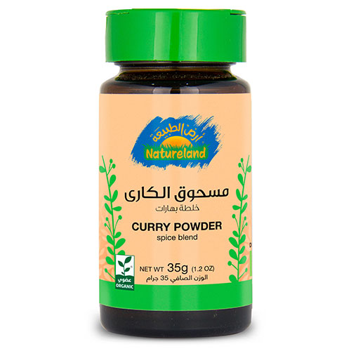 Natureland Curry Powder 35 g