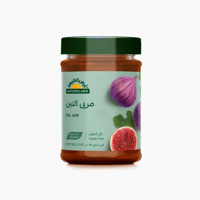 Natureland Fig Jam 200 g