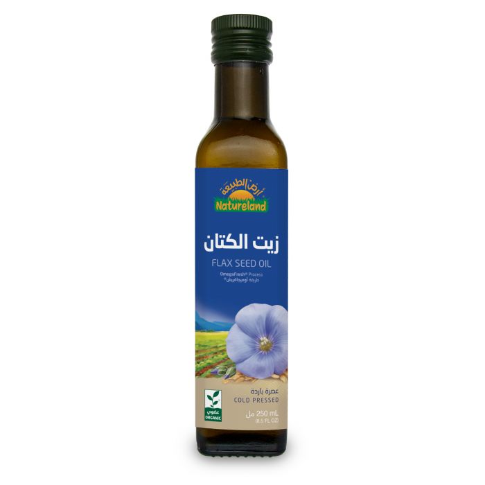 Natureland Flax Seed Oil 250Ml