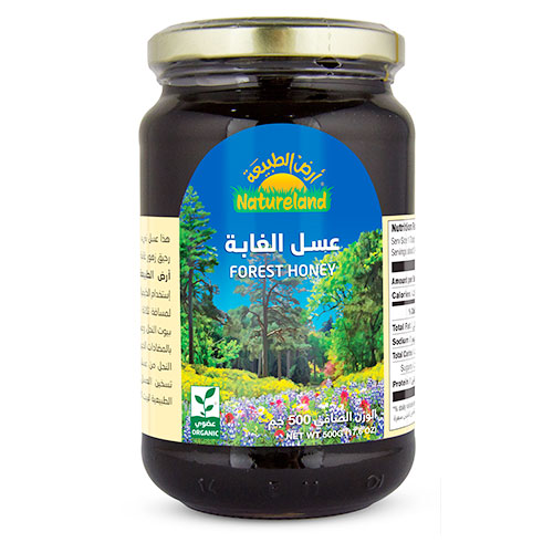 Natureland Forest Honey 500 G