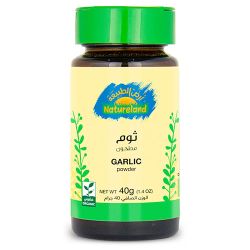 Natureland Garlic Powder 40 G