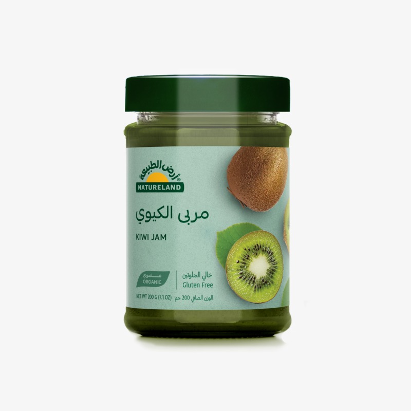 Natureland Organic Kiwi Jam 200 g