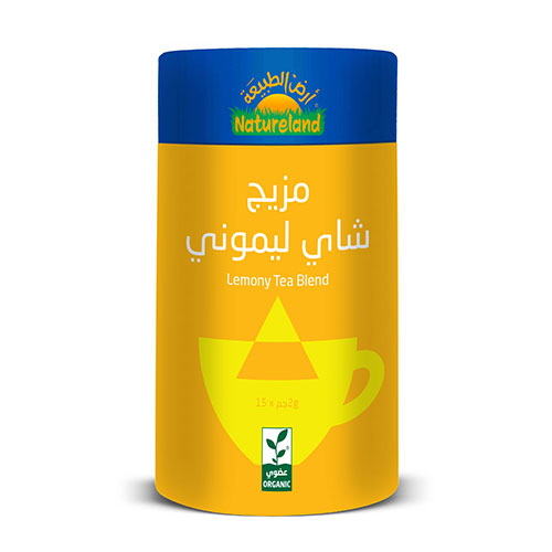 Natureland Organic Lemony Tea Blend 30 g