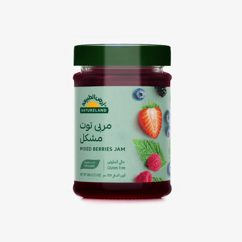 Natureland Mixed Berries Jam 200 g