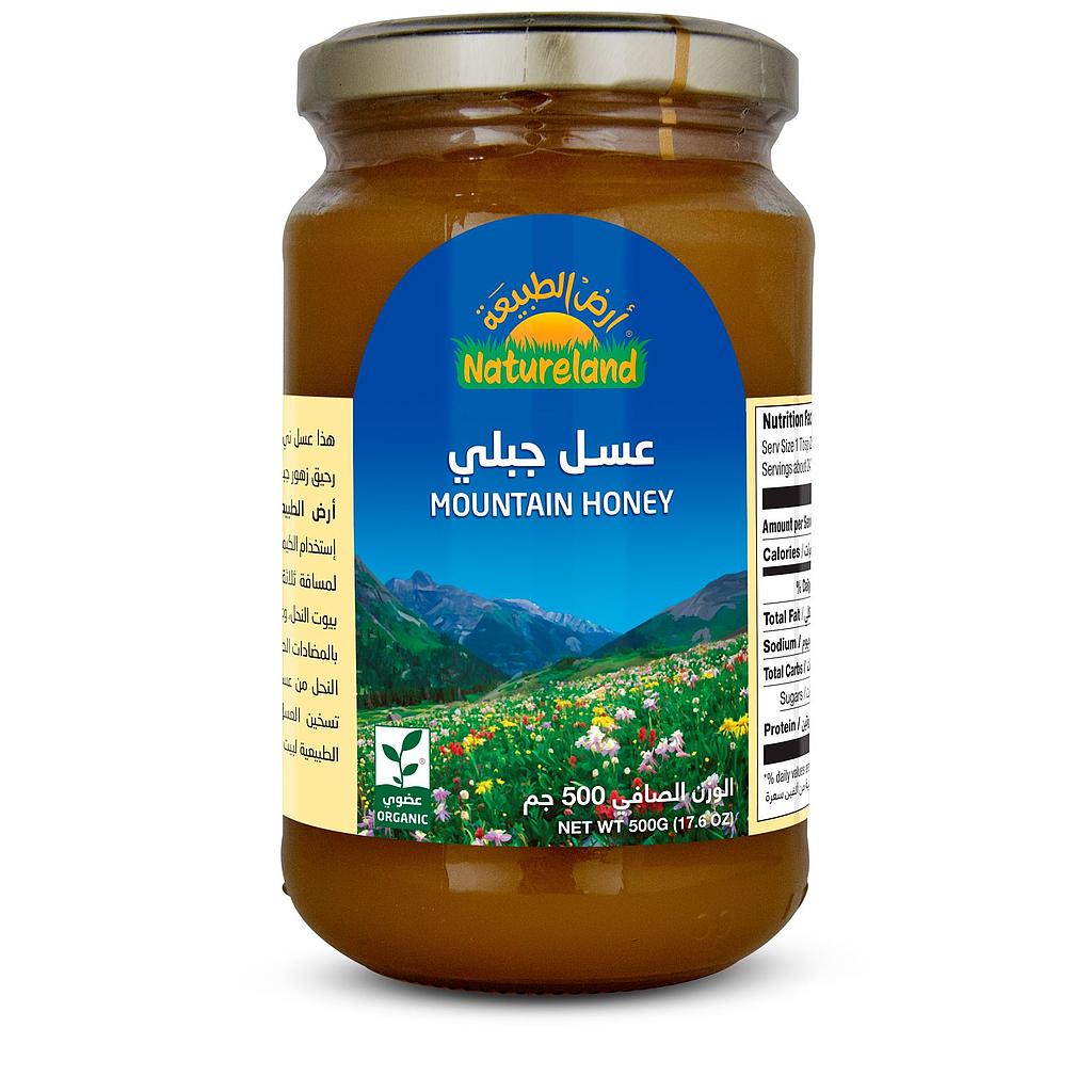 Natureland Mountain Honey 500 g