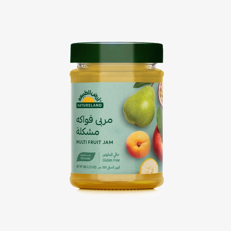 Natureland Multi Fruit Jam 200 g