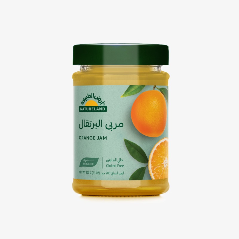 Natureland Orange Jam 200 g