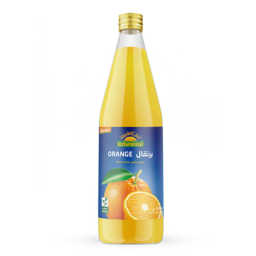 Natureland Orange Juice 750ml