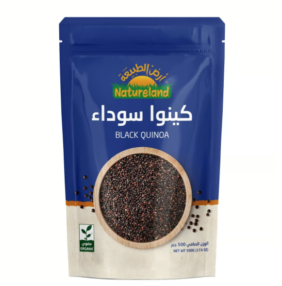 Natureland Black Quinoa 500 g