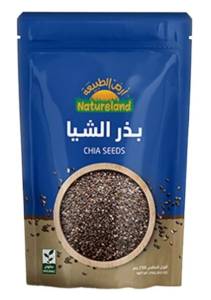 Natureland Chia Seeds 250 g