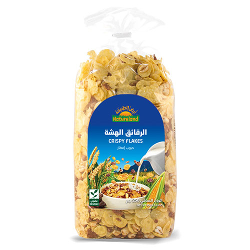 Natureland Crispy Flakes 250g