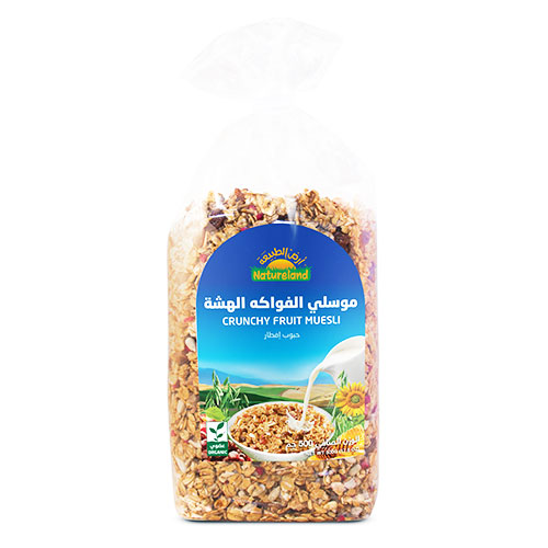 Natureland Crunchy Fruit Muesli 500 g