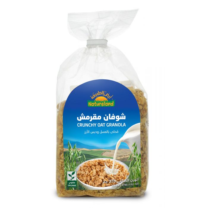 Natureland Crunchy Oat granola 375 g