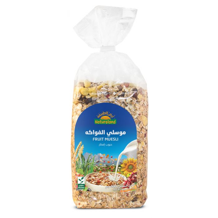 Natureland Fruit Muesli 500 g