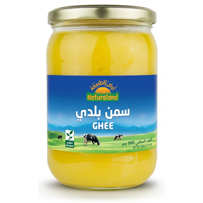 Natureland Organic Ghee 500 Gm