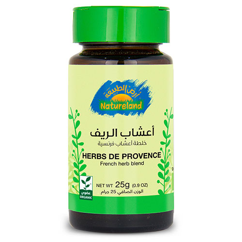 Natureland Organic Herbs De Provence 25 Gm