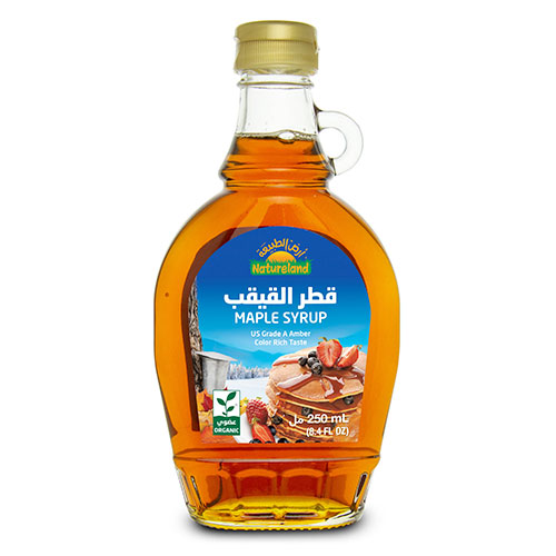 Natureland Organic Maple Syrup 250 Ml