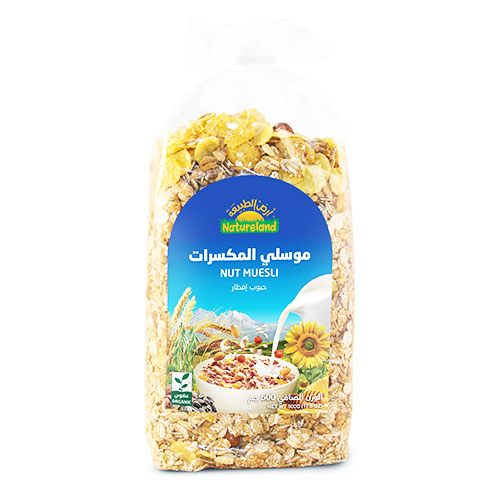 Natureland Nut Muesli 500g