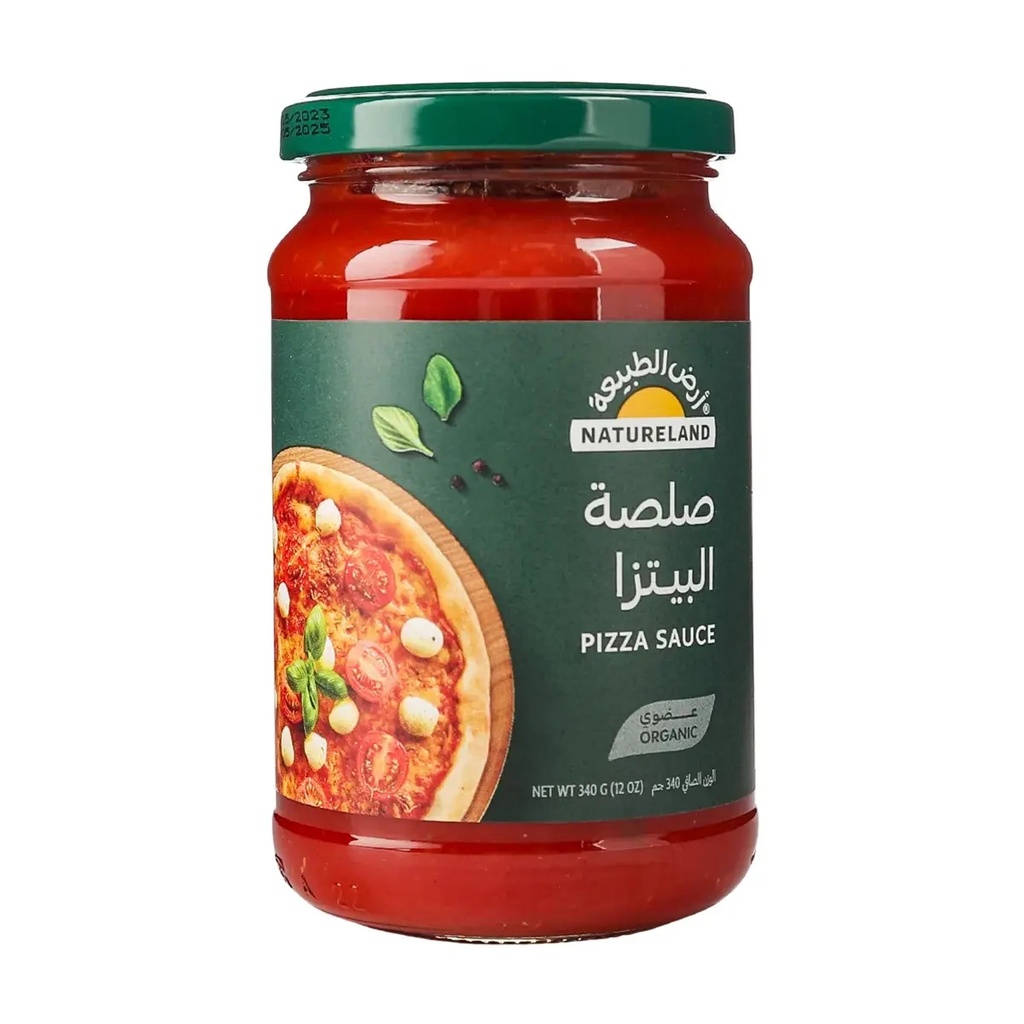 صلصة البيتزا 340 جم عضوى