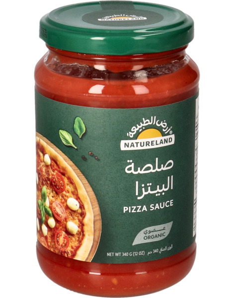 Natureland Pizza Sauce 340 g