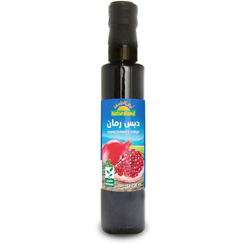 Natureland Pomegranate Syrup 250ml