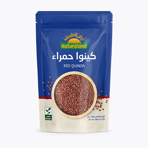 Natureland Red Quinoa 500 g