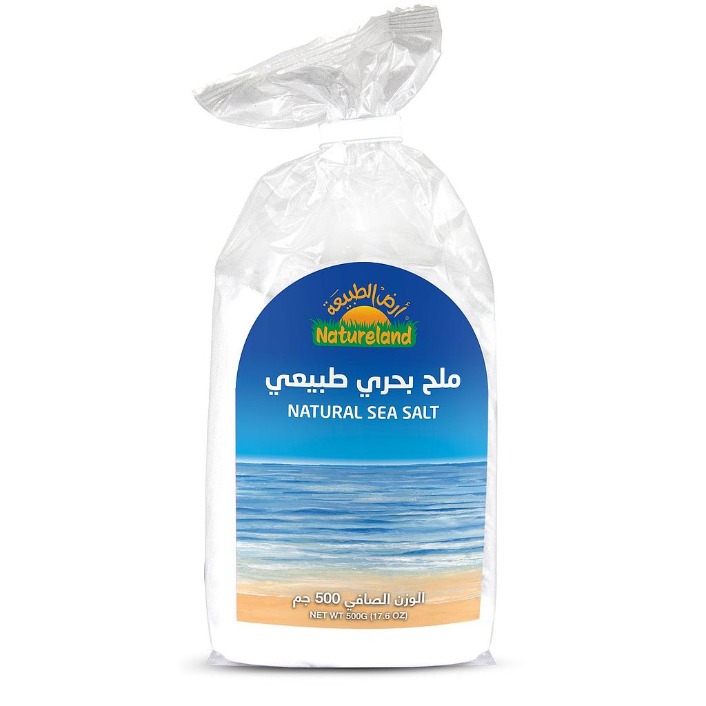 Natureland Organic Sea Salt 500 Gm