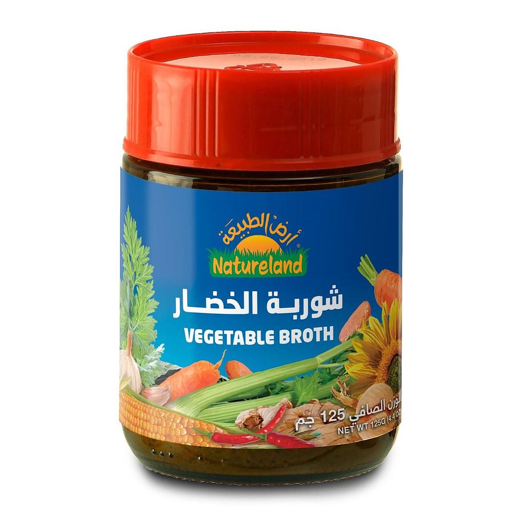 Natureland Organic Vegetable Broth 125 Gm